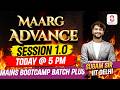 MAARG ADVANCE 1.0 - Answer Writing - by Sugam Sir | IIT Delhi | Sunya IAS
