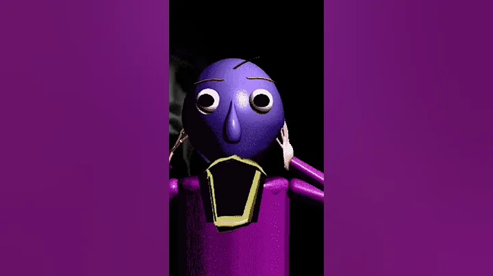 Belda's Jumpscare - Belda's Challenge | Baldi's Basics Mod