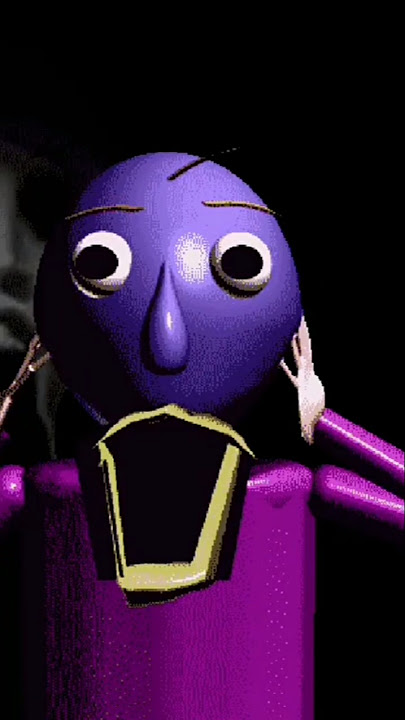 Belda's Jumpscare - Belda's Challenge | Baldi's Basics Mod