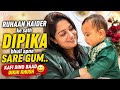 Dipika Forgot All Her Worries with Ruhaan Haider..Seen Happy Again After Many Days..🫣💞🎀#viralvideo