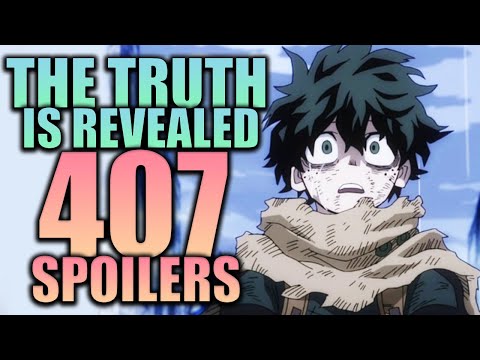 My Hero Academia chapter 407: Major spoilers to expect
