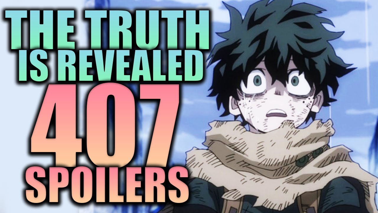 My Hero Academia chapter 407: Release date and time, what to