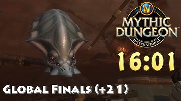 Siege of Boralus (+21) Best Dungeon Run | Deplete From Beyond | MDI Global Finals 2020 | WoW