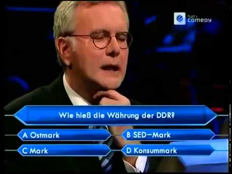 Die Harald Schmidt Show - Wer Wird Millionär_ Jauch befragt Schmidt Teil 1