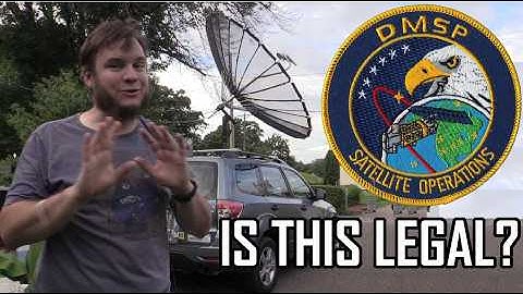 Downloading Images From US Military Satellites