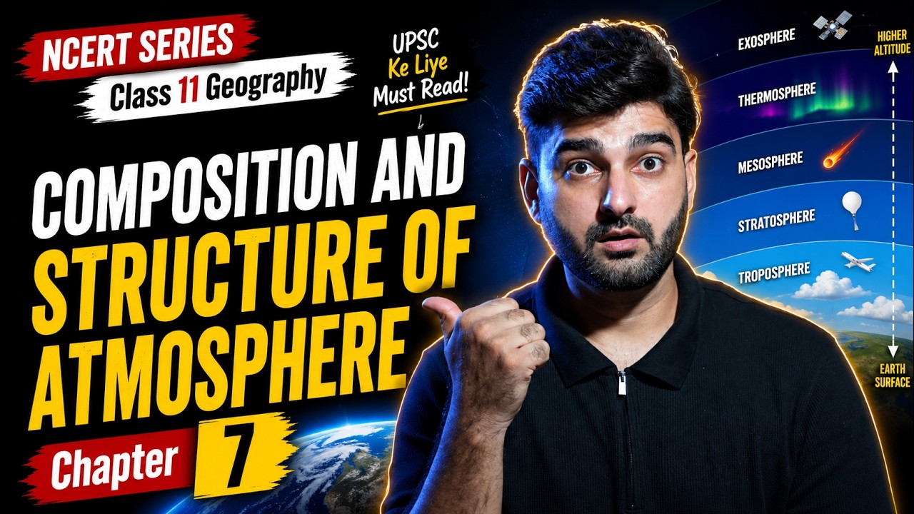 NCERT Geography | Class 11 Chapter 7 | UPSC 2023-24 | Sumit Rathi - YouTube