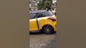 Fully Modified Maruti Suzuki Swift 💛 // New WhatsApp status video // Swift status // ZeHerR ☣️ //