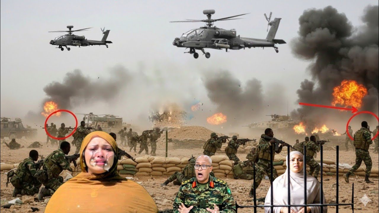 DEG DEG: Ceeb iyo Fadeexad Habarjeclo Kacdoonka Burco Odayaal Xabsiga la dhigay Laascaanod maxaa