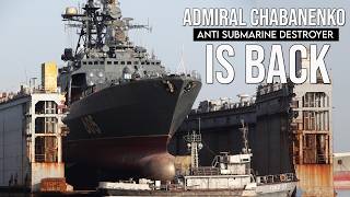 Udaloy-II Triumphant Revival – Admiral Chabanenko Proves Russia Still Rules the Waves