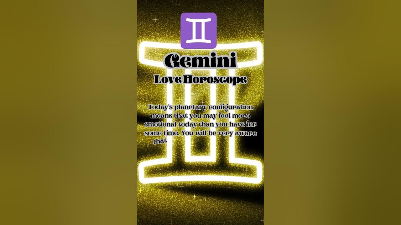 "Gemini Love Horoscope Sparkling Connections and Communication on June