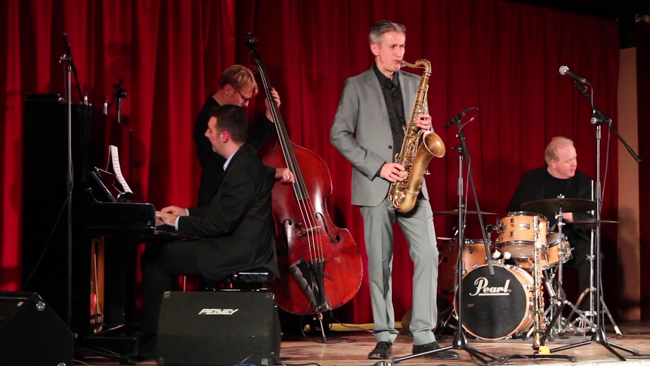 Dave O'Higgins Quartet  at Sheffield Jazz, Autumn 2017