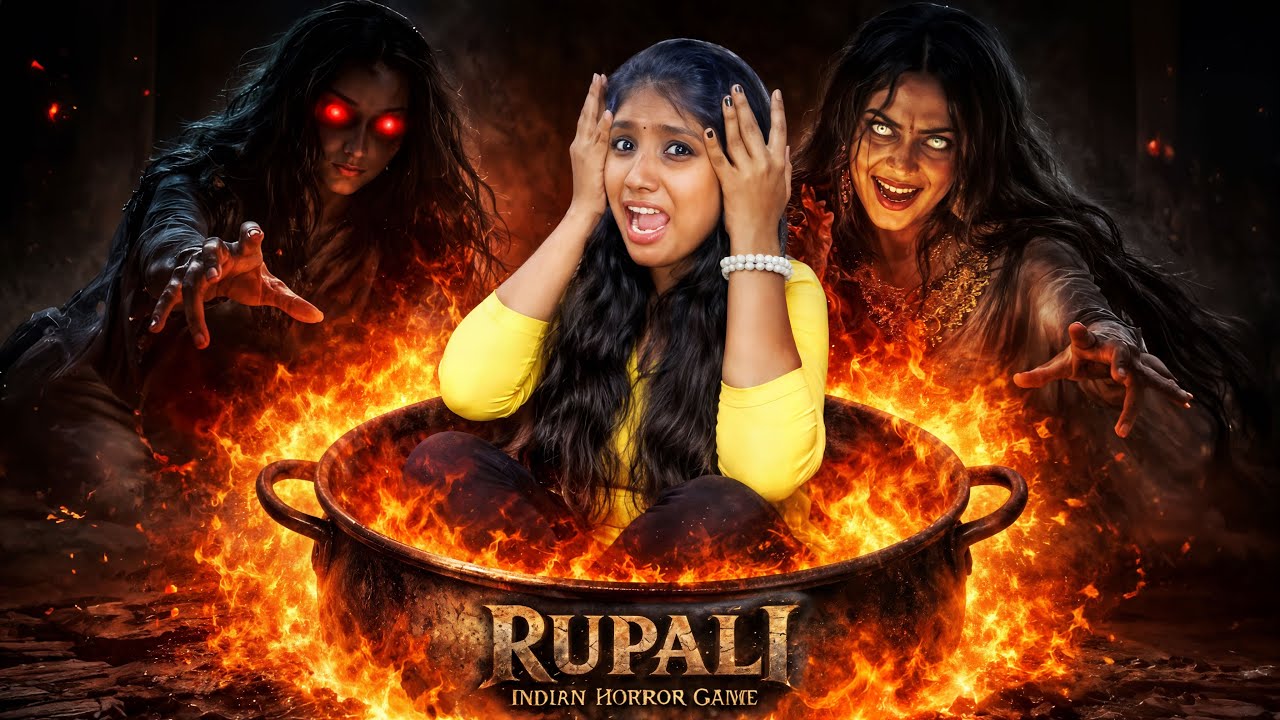 RUPALI – A Samosa Lover 😨 | Terrifying Indian Horror Game Gameplay !