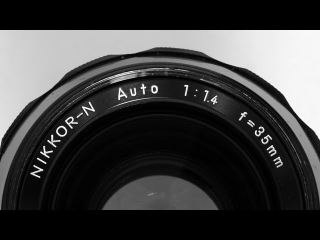Nikkor-N 35mm f/1.4 Review - YouTube