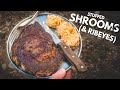 Mushroom haters LOVE these Stuffed Shrooms! - Camp Cooking with Sarah