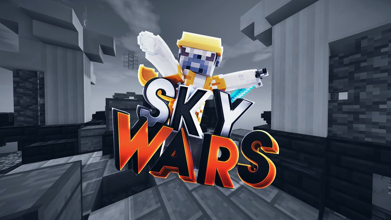 SkyWars Traptage #1! ft. FishingEggs