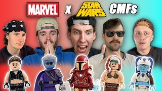 Creating The PERFECT Marvel x Star Wars CMF Series with Hat Guy