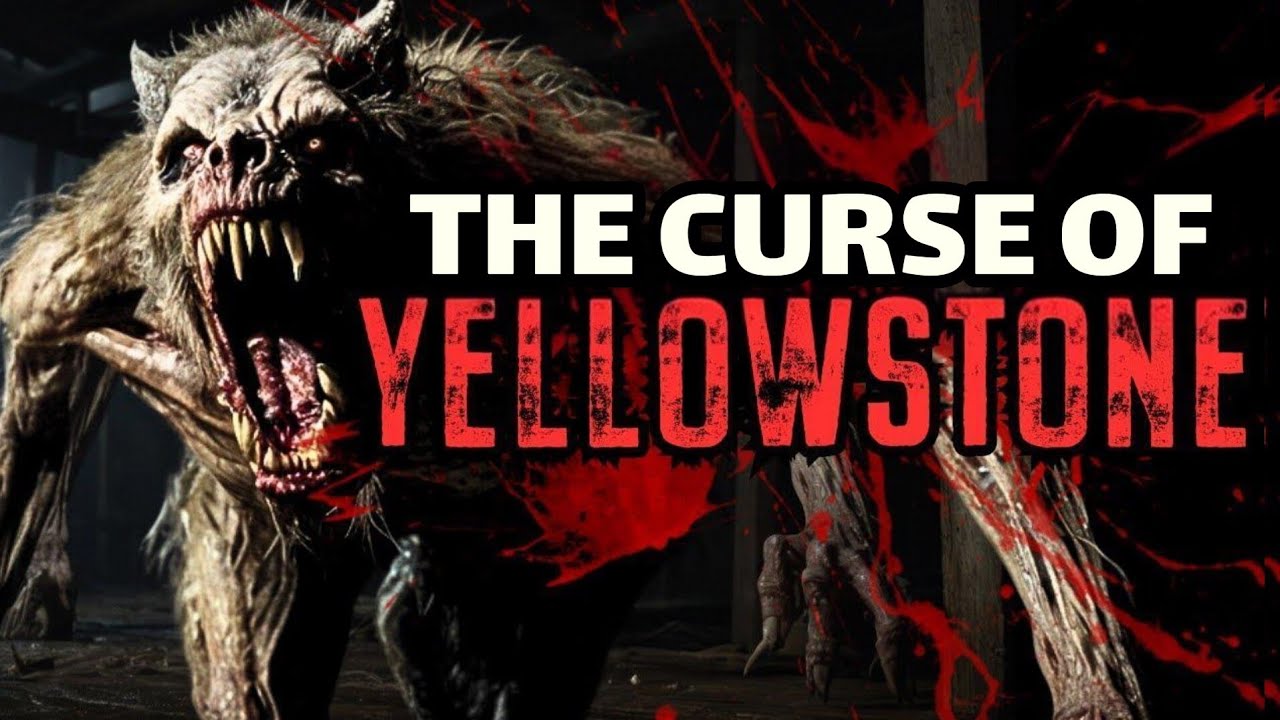 Werewolf's Shadow: Terror in the Depths of Yellowstone! | Real Horror Story