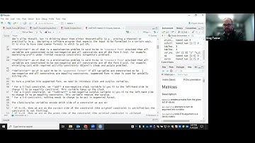 Simplex Method in R Example