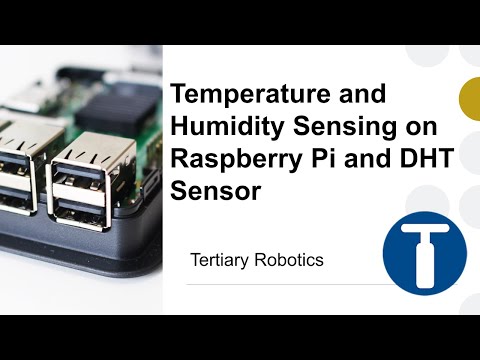 Temperature and Humidity Sensing on Raspberry Pi and DHT Sensor