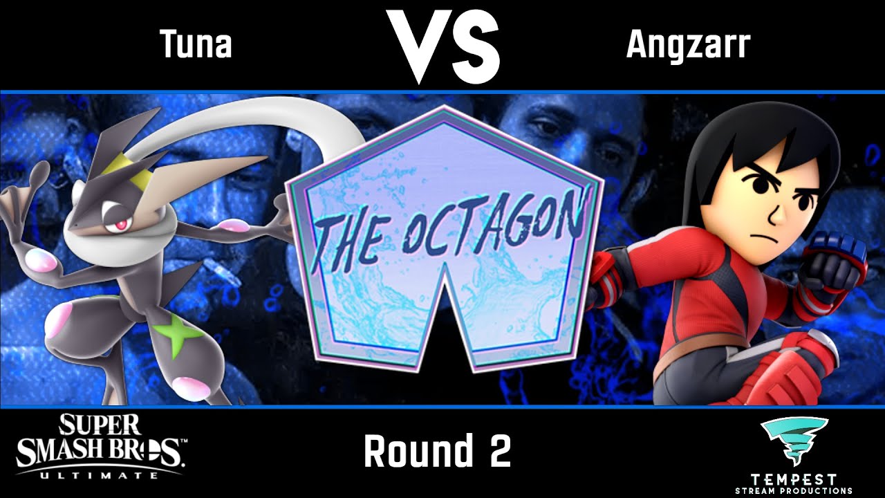 Tuna (Greninja) vs Angzarr (Mii Brawler) - Round 2 - Octagon #6 - YouTube