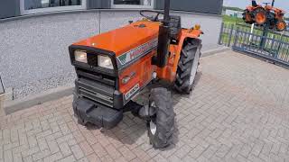 Hinomoto E1804 4wd / 1142 Draaiuren