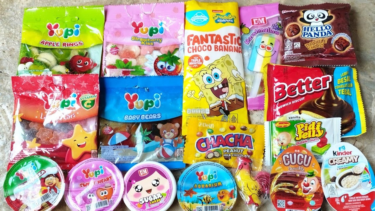 Hunting Yupi Eskrim Hello Panda Chacha Better 