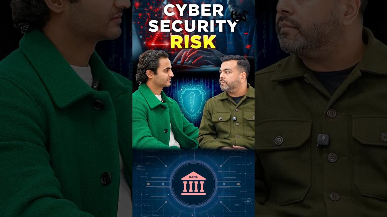 What are the Biggest Cybersecurity risks in 2025? #viralshort #shorts