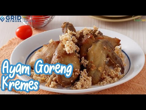 CARA MEMBUAT AYAM GORENG KREMES RENYAH DAN ENAK BANGEEET