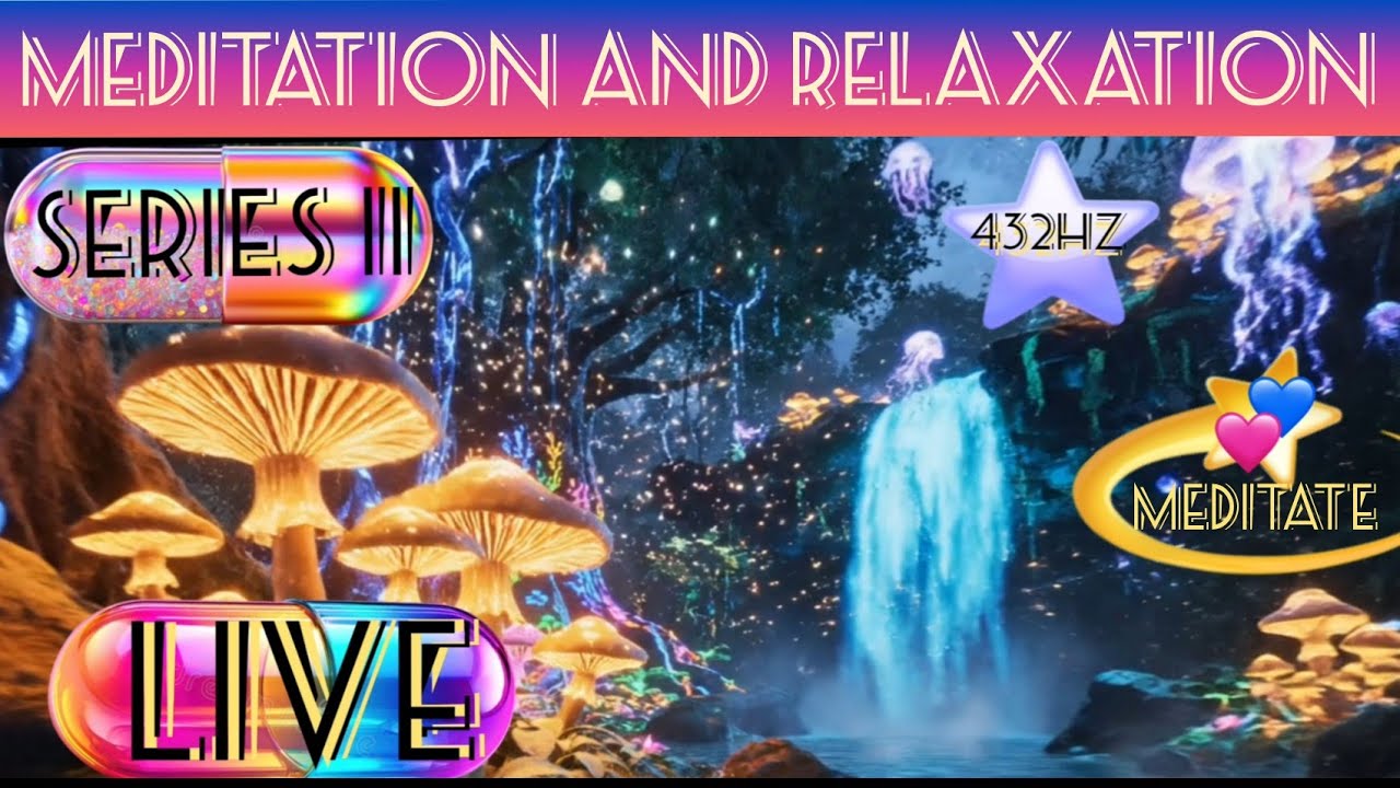 Meditation and Relaxation I LIVE | Enchanted Sounds I 432Hz | Mind • Body • Soul | DrAshmonSounds