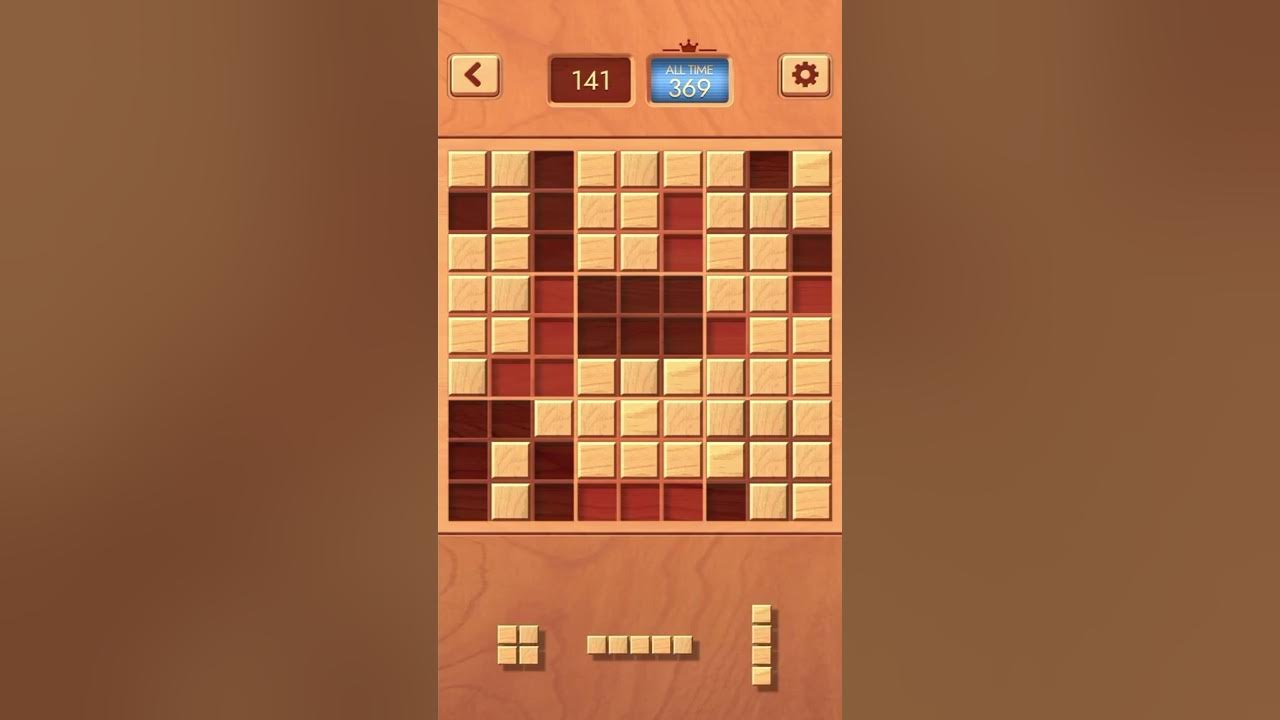 Woodoku Score 247 🥶 [Android] YouTube