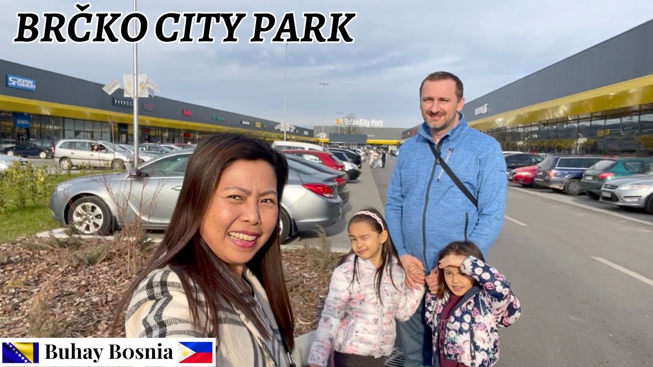 Prvi put smo otišli u tržni centar Brčko City Park |  We went to Brčko city park for the first time