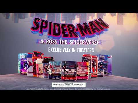 GFuel x Spider-Man: Across the Spider-Verse | Triumph and Ragdoll