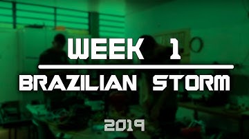 Week 1 - Deep Space 2019 #6404 FRC