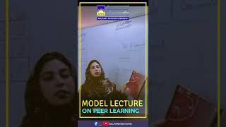 Peer Learning Model Lecture