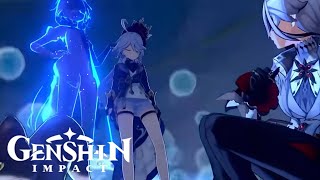 Furina Vs The Knave Arlno Fan Animation- Bylemon小哥