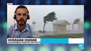 Ouragan Dorian : 