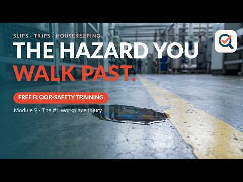 Slips, Trips, Housekeeping & Forklift Awareness