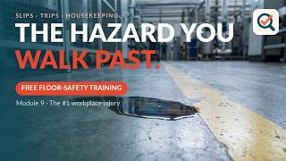 Free Slips, Trips & Housekeeping Training — Plus Forklift Safety Awareness (Module 9)