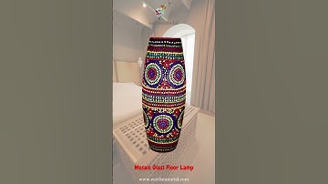 Mosaic Glass Floor Lamp | Mosaic Glass Floor Lamp Manufacturer and supplier  8826012929