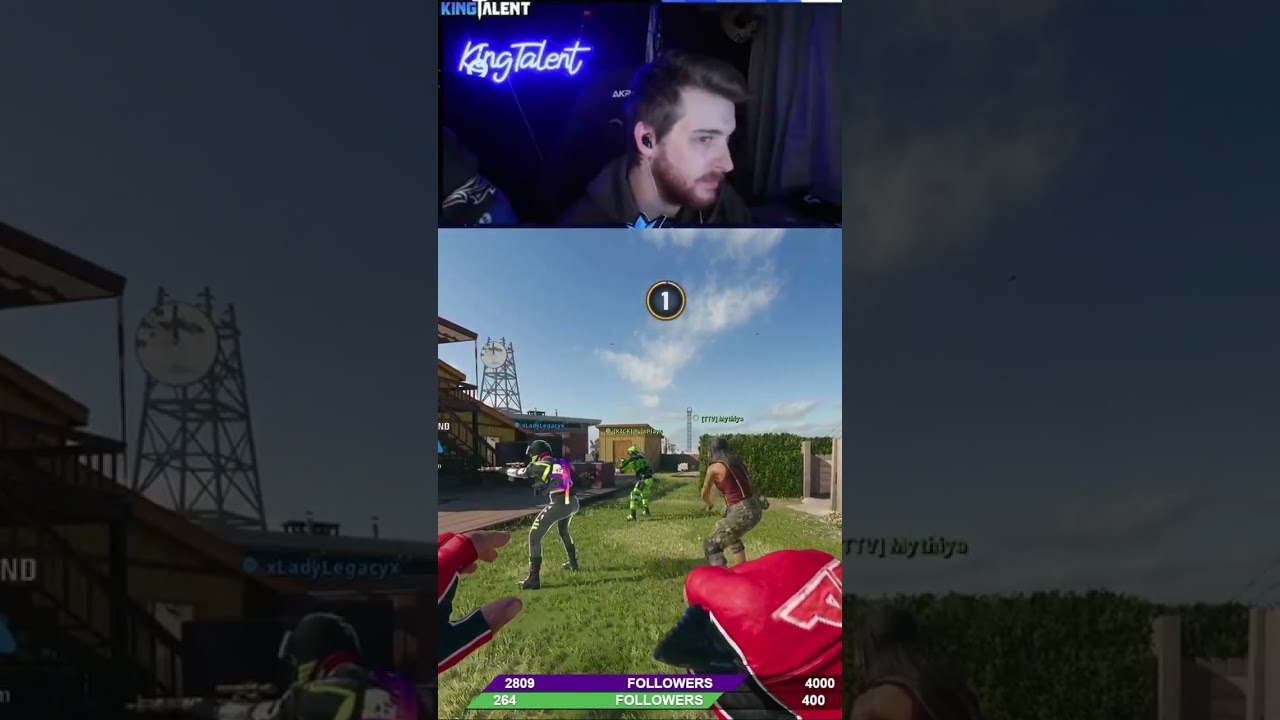 Crossmap on Nuketown  🤣 