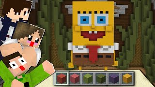 Minecraft: A VOLTA DO BUILD BATTLE COM YOUTUBERS! (BUILD BATTLE)