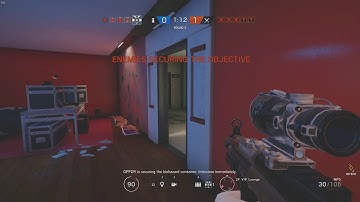 Rainbow Six: Siege - The 1v5 Ace Clutch with Doc