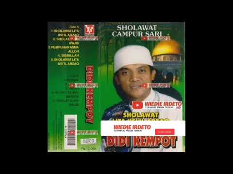 Didi Kempot - Sholawat Lita Usi'il Arzaq (Tiang Alit) @wiedieirdeto