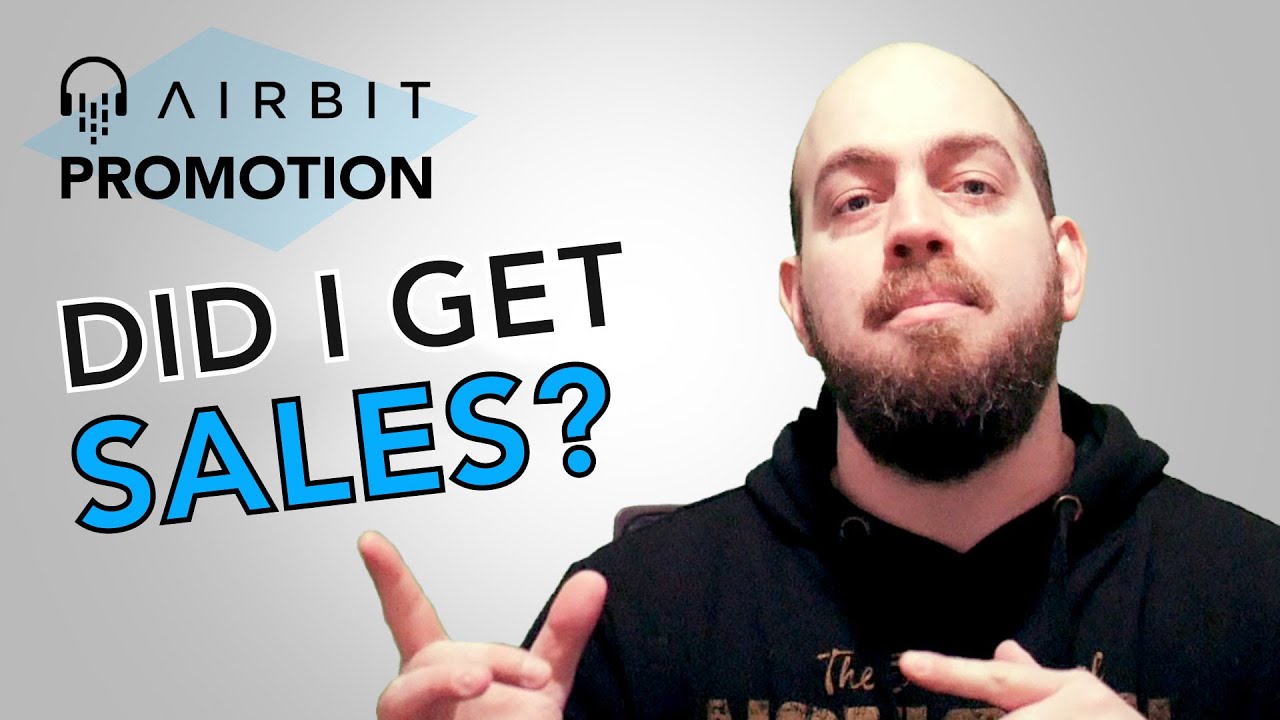 AirBit Promotion Review: Spent 100$ and this is what happened