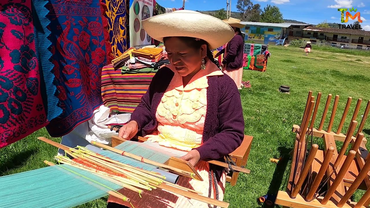 San Miguel, Cajamarca. Tierra de Tejedoras