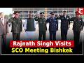 Rajnath Singh visits Bishkek for SCO Defence Ministers’ meeting