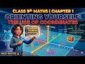 New NCERT||Ganita Manjari||Chapter1||Orienting Yourself:The use of Coordinate||Class9||Introduction