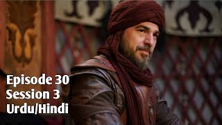Kuruls Osman Season 3 Episode 30 with urdu subtitles kuruls osman