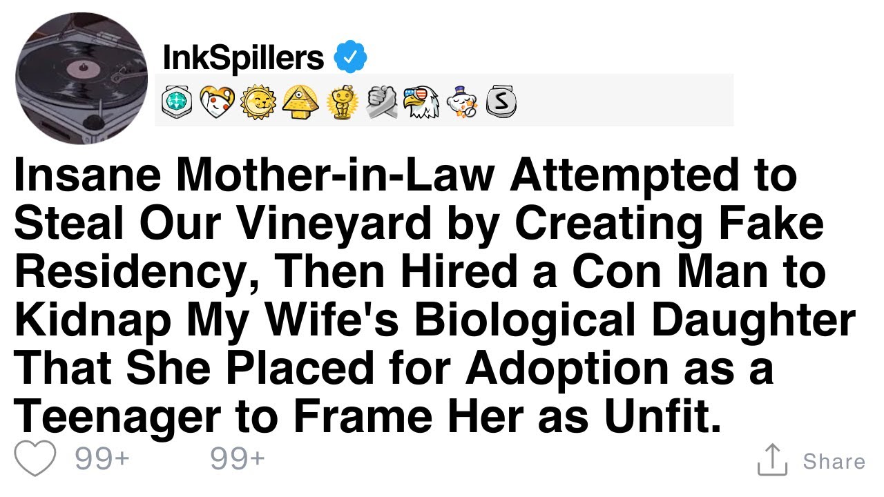 Insane Mother-in-Law Attempted to Steal Our Vineyard by Creating Fake Residency, Then Hired a Con...