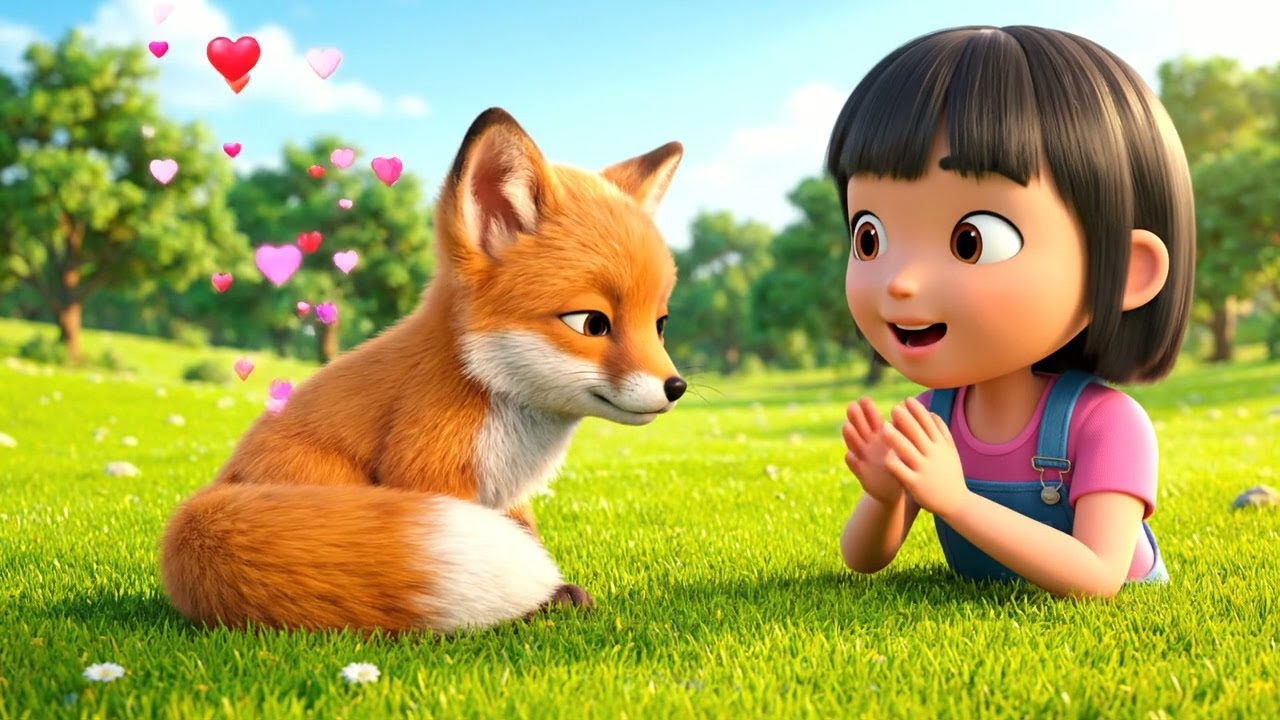 Oops! Baby Fox Fell Asleep While Counting | Nursery Rhymes for Kids & Baby Songs